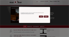 Desktop Screenshot of markibar.com